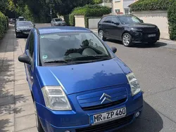 Blau Gebraucht 2004 Citroën C2 Kleinwagen | 1.500 € (Etwas zu teuer)