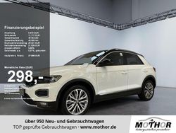 Pure white Gebraucht 2022 VW T-Roc Sportline SUV | 27.698 € (Fairer Preis)