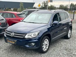 Blau Gebraucht 2011 VW Tiguan SUV | 10.999 € (Etwas zu teuer)