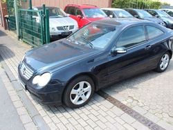 Schwarz Gebraucht 2002 Mercedes C180 Coupé | 2.499 € (Fairer Preis)