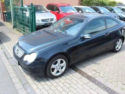 Schwarz Gebraucht 2002 Mercedes C180 Coupé | 2.499 € (Fairer Preis)