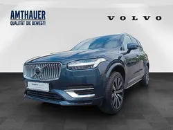 Silber (birch light / metallic) Gebraucht 2021 Volvo XC90 Plus SUV | 49.730 € (Guter Preis)