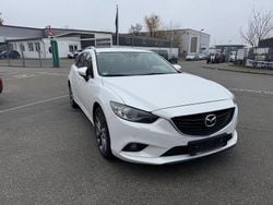 Weiß Gebraucht 2015 Mazda 6 Center-Line Kombi | 5.100 € (Guter Preis)