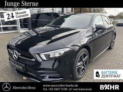 Unilack nachtschwarz Gebraucht 2020 Mercedes A250 AMG Limousine | 22.849 € (Guter Preis)