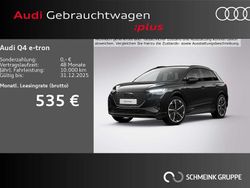 Mythosschwarz metallic Gebraucht 2025 Audi Q4 e-tron Ambiente SUV | 52.380 €