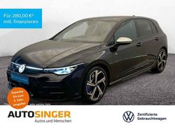 Grenadillschwarz metallic Gebraucht 2024 VW Golf VIII R Limousine | 45.980 € (Fairer Preis)