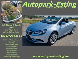 Blau Gebraucht 2014 Opel Cascada Innovation Cabrio | 14.900 € (Fairer Preis)