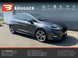 Magneticgrau (metallic) Gebraucht 2018 Ford Fiesta ST-Line Kleinwagen | 8.450 € (Fairer Preis)