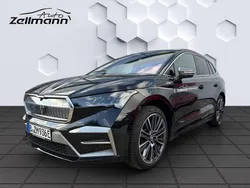 Schwarz Gebraucht 2024 Skoda Enyaq iV LAURIN & KLEMENT SUV | 49.840 € (Etwas zu teuer)