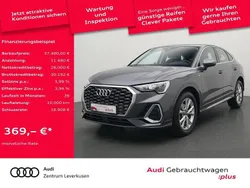Daytonagrau perleffekt Gebraucht 2024 Audi Q3 Sportback S-Line SUV | 37.480 € (Superpreis)