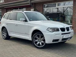 Weiß Gebraucht 2009 BMW X3 M Sport SUV | 8.499 € (Etwas zu teuer)