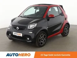 Schwarz Gebraucht 2019 Smart ForTwo Cabrio Basis Cabrio | 15.790 € (Guter Preis)