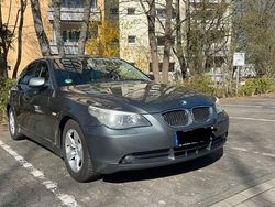 Grau Gebraucht 2007 BMW 523 Limousine | 5.200 € (Fairer Preis)