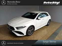 Unilack polarweiß Gebraucht 2024 Mercedes A250 AMG Limousine | 33.970 € (Fairer Preis)