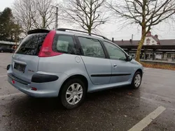 Silber Gebraucht 2003 Peugeot 206 Filou Kombi | 1.500 € (Fairer Preis)