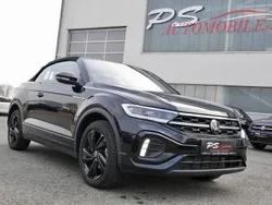 Schwarz Gebraucht 2024 VW T-Roc Cabriolet R-line Cabrio | 34.734 € (Fairer Preis)