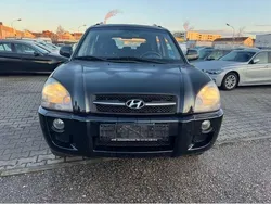 Ebony black Gebraucht 2007 Hyundai Tucson GLS SUV | 2.350 € (Guter Preis)