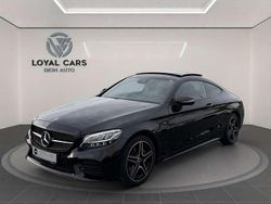 Schwarz Gebraucht 2021 Mercedes C180 AMG Coupé | 32.900 € (Guter Preis)