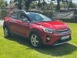 (bbe) signalrot met./schwarz Gebraucht 2018 Kia Stonic Platinum Edition SUV | 14.999 € (Fairer Preis)