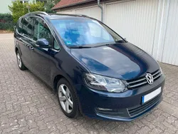 Blau Gebraucht 2011 VW Sharan Comfortline Van / Kleinbus | 8.600 € (Fairer Preis)