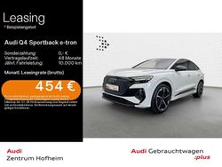 Gletscherweiß metallic Gebraucht 2025 Audi Q4 e-tron S-Line SUV | 52.999 €