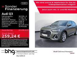 Grau Gebraucht 2023 Audi Q3 Sportback Ambiente SUV | 38.990 € (Guter Preis)