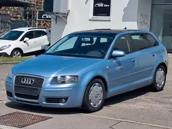 Blau Gebraucht 2007 Audi A3 Sportback Ambition Limousine | 6.900 € (Fairer Preis)