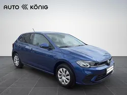 Blau Gebraucht 2024 VW Polo Life Limousine | 19.690 € (Fairer Preis)