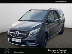 Grau Gebraucht 2020 Mercedes V300 AMG Van / Kleinbus | 44.490 € (Superpreis)