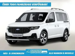 Frozen white Neu 2025 Ford Tourneo Active Van / Kleinbus | 35.951 € (Superpreis)