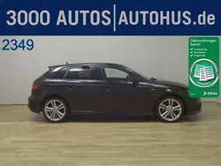 Mythosschwarz (metallic) Gebraucht 2020 Audi A3 Sportback S-Line Limousine | 17.980 € (Fairer Preis)
