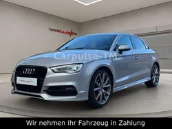 Grau Gebraucht 2016 Audi A3 S-Line Limousine | 16.900 € (Fairer Preis)