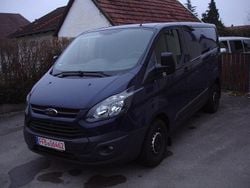 Blau Gebraucht 2014 Ford Transit Custom Limousine | 6.990 € (Guter Preis)