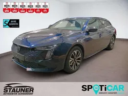 Eclipse blau metallic (metallic) Gebraucht 2024 Peugeot 508 Allure Kombi | 24.480 € (Guter Preis)