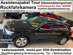 Schwarz Gebraucht 2021 Audi e-tron Sport SUV | 32.000 € (Superpreis)