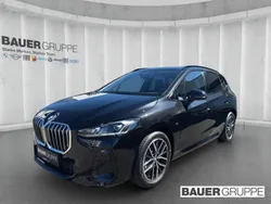 Schwarz Gebraucht 2025 BMW 218 Active Tourer M Sport Van / Kleinbus | 43.930 € (Etwas zu teuer)