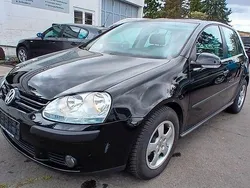 Schwarz Gebraucht 2005 VW Golf V Trendline Limousine | 3.990 € (Teuer)