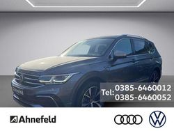 Platinum grey Gebraucht 2021 VW Tiguan Allspace R-line SUV | 37.777 € (Fairer Preis)