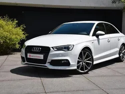 Weiß Gebraucht 2016 Audi A3 S-Line Limousine | 16.450 € (Fairer Preis)