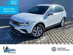 Keine angabe weiß (pure white) Gebraucht 2022 VW Tiguan Elegance SUV | 32.641 € (Guter Preis)