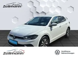 Weiss Gebraucht 2024 VW Polo Move Kleinwagen | 20.877 € (Guter Preis)