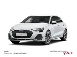 Gletscherweiß metallic Gebraucht 2025 Audi A3 S-Line | 36.480 € (Guter Preis)