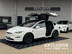 Weiß Gebraucht 2023 Tesla Model X SUV | 81.750 € (Etwas zu teuer)