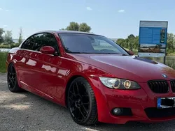 Rot Gebraucht 2008 BMW 335 Cabriolet Cabrio | 14.699 € (Guter Preis)