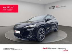 Schwarz Gebraucht 2023 Audi Q4 e-tron S-Line SUV | 35.990 € (Fairer Preis)
