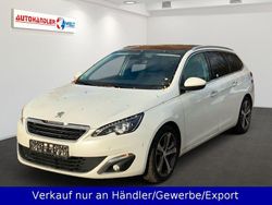 Weiß Gebraucht 2014 Peugeot 308 SW Allure Kombi | 5.199 €