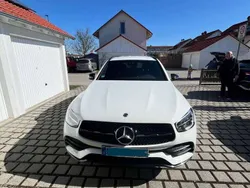 Weiß Gebraucht 2022 Mercedes GLC200 AMG line SUV | 42.000 € (Guter Preis)