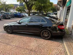Schwarz Gebraucht 2009 Mercedes E250 AMG Limousine | 11.000 € (Guter Preis)
