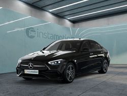 Schwarz Gebraucht 2023 Mercedes C300e Limousine | 50.190 € (Teuer)