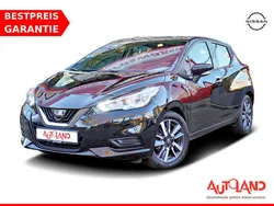 Schwarz Gebraucht 2019 Nissan Micra Acenta Kleinwagen | 12.490 € (Fairer Preis)